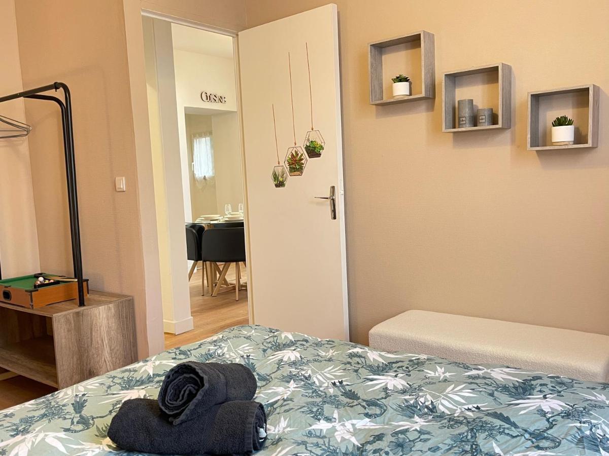 פואטייה Proche Gare- Appart Le Cocon -4 Pers- Chambre Separee מראה חיצוני תמונה