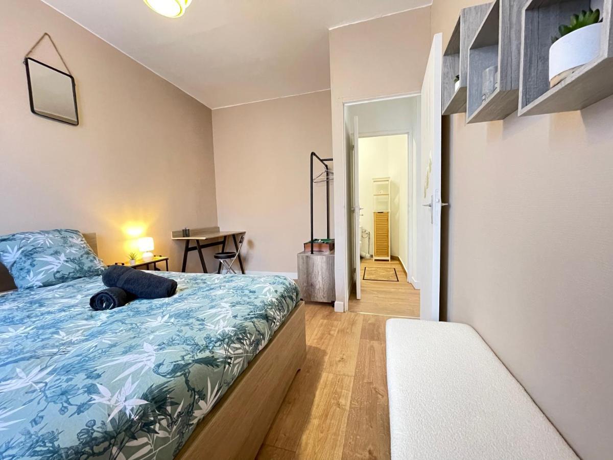 פואטייה Proche Gare- Appart Le Cocon -4 Pers- Chambre Separee מראה חיצוני תמונה