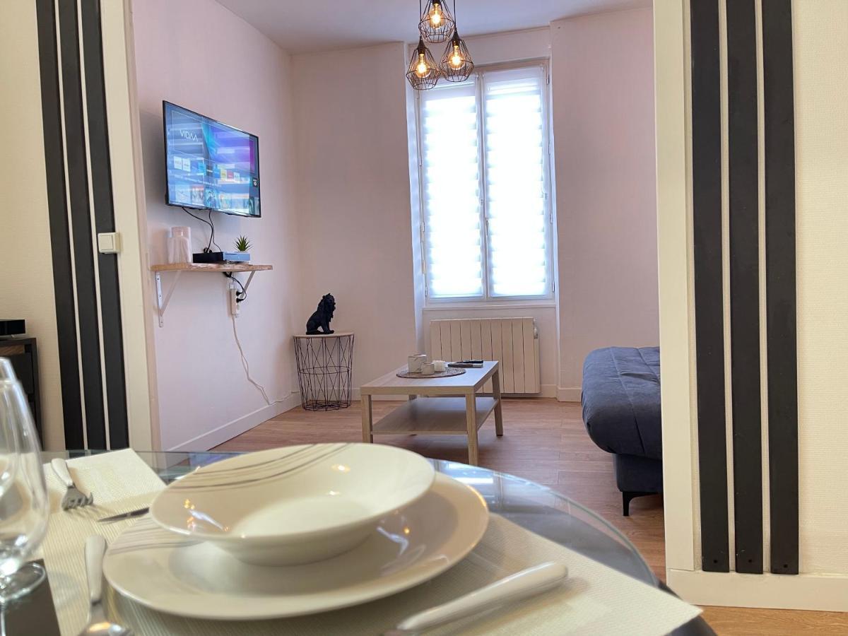 פואטייה Proche Gare- Appart Le Cocon -4 Pers- Chambre Separee מראה חיצוני תמונה